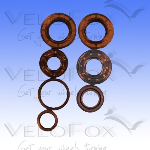 Athena Engine Oil Seal Kit fits Kreidler Galactica 20 25 RS DD 2T 2013-2014 - Picture 1 of 1