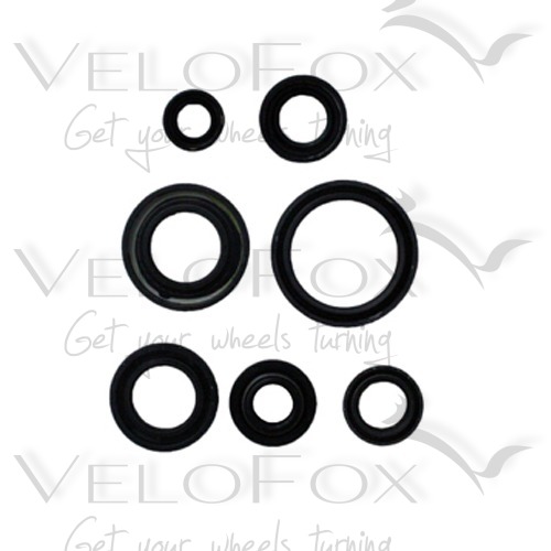 Athena Engine Oil Seal Kit fits Suzuki RM 85 2002-2013 - Picture 1 of 1