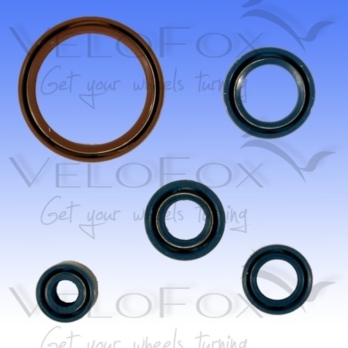 Athena Engine Oil Seal Kit fits Husqvarna TE 450 ie 2008-2009 - Picture 1 of 1